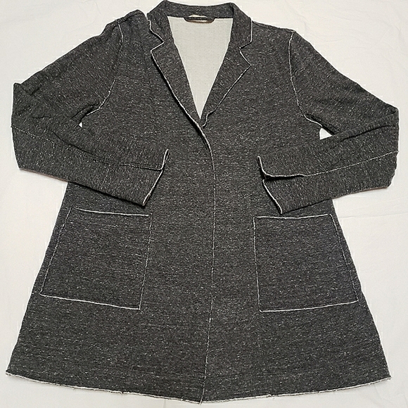 Eileen Fisher Jackets & Blazers - Eileen Fisher Sweatshirt Blazer Jacket Sz.S